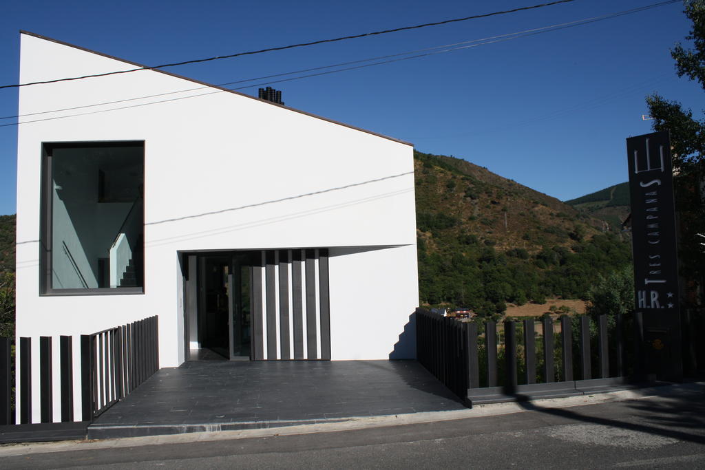 Hostal Tres Campanas Villafranca Del Bierzo Dış mekan fotoğraf