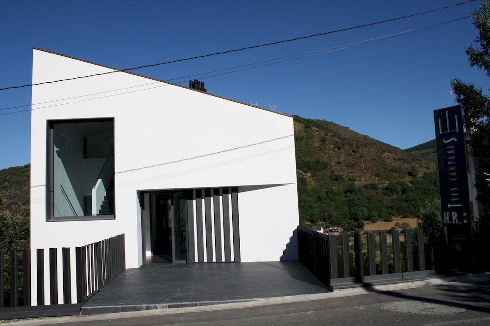 Hostal Tres Campanas Villafranca Del Bierzo Dış mekan fotoğraf